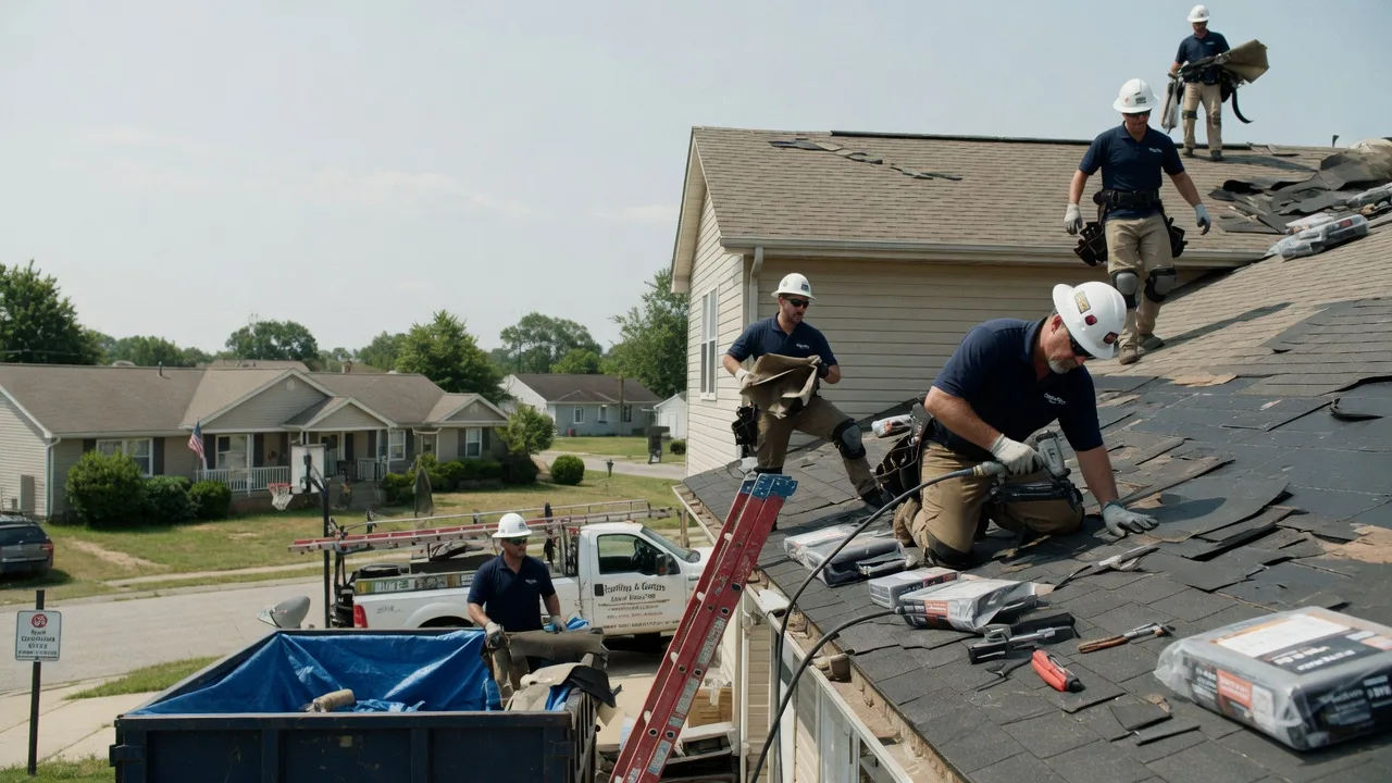Roof Replacement in Farmington, CA near me